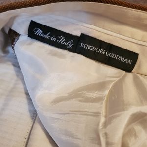 Men's brown dress slacks